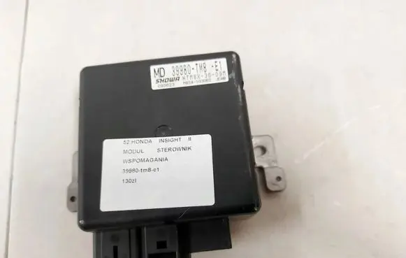 Honda Insight Power steering control unit/module 39980-TM8-E1