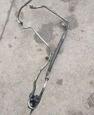 BMW 5 E60 E61 Power steering hose/pipe/line 6761481