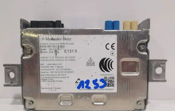 Mercedes-Benz C W204 Other control units/modules A2069002013