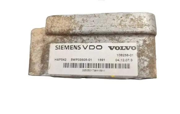 Volvo XC70 Torque split ecu control unit/module 5WP3350501 10825801 3350501738415911