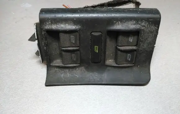 Audi A6 S6 C4 4A Electric window control switch 8D1959515B 4D0959855
