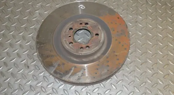 Mercedes-Benz GLS X166 Front brake disc