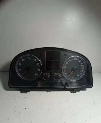 Volkswagen Touran I Speedometer (instrument cluster) A2C53023102 A2C53025660