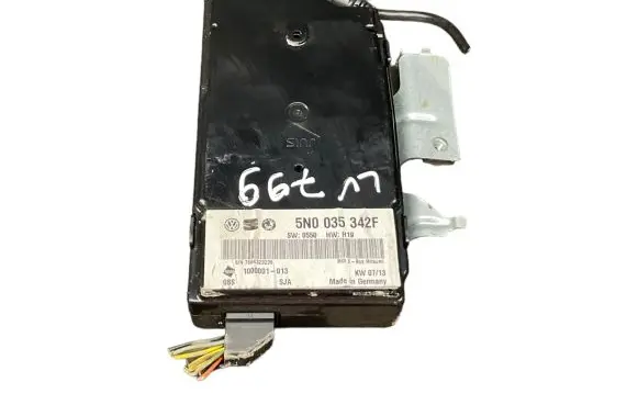 Seat Toledo IV (NH) Head unit multimedia control 5N0035342F