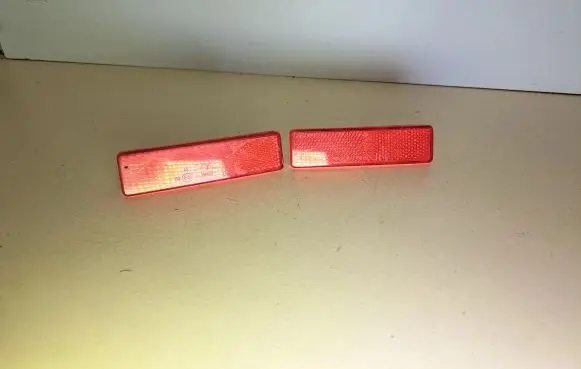 Renault Trafic II (X83) Rear tail light reflector 7700353184 1123500C