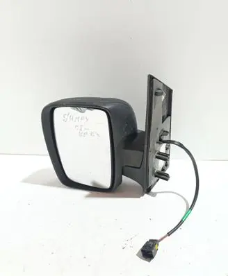 Front door electric wing mirror