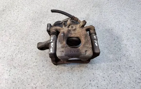 Rear brake caliper