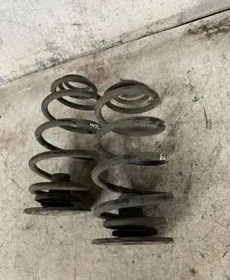 Opel Zafira B Rear coil spring