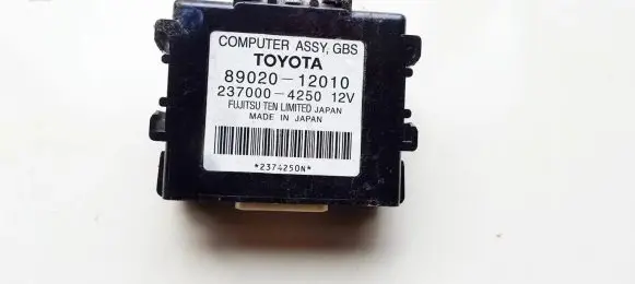 Toyota Auris 150 Other control units/modules 8902012010 89020-12010