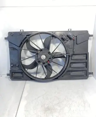 Ford Transit Custom Radiator cooling fan shroud BK218C607D