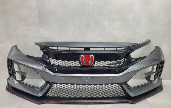 Honda Civic X Front bumper 71100-TGH-ZZ00 71121-TGH-A0XX-M1 71128-TEA-T0XX-M1