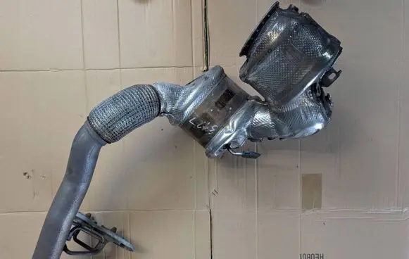 Catalyst/FAP/DPF particulate filter