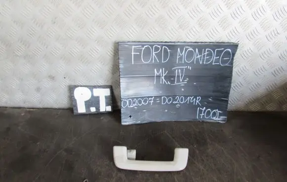 Ford Mondeo MK IV Engine bonnet (hood) release handle 