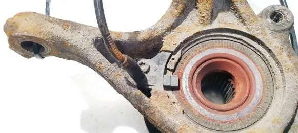 Citroen C4 Grand Picasso ABS brake wheel speed sensor 9655270080