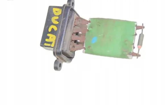 Fiat Ducato Heater blower motor/fan resistor