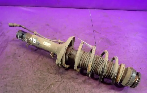 Audi A3 S3 8L Front shock absorber with coil spring 1J0413031N