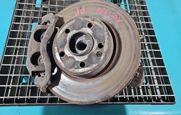 Mercedes-Benz Vito Viano W447 Front wheel hub spindle knuckle IMPRK1481851