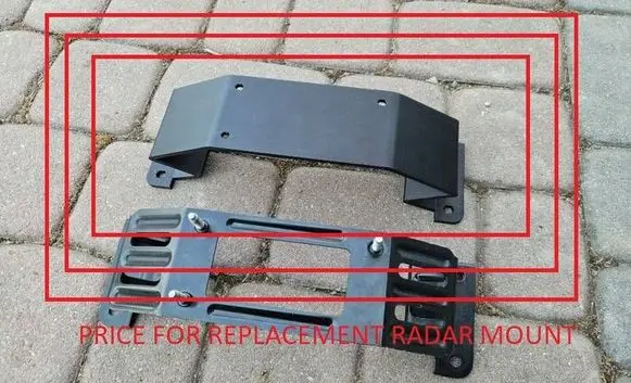 Opel Insignia B Blind spot radar bracket 39079568