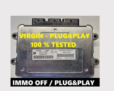 Citroen C5 Engine control unit/module 21586539-8A 9665424480 9651696680