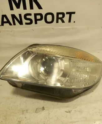 Skoda Fabia Mk2 (5J) Headlight/headlamp 6651115l