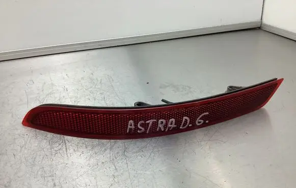 Opel Astra J Rear tail light reflector 173870 01025302 173871