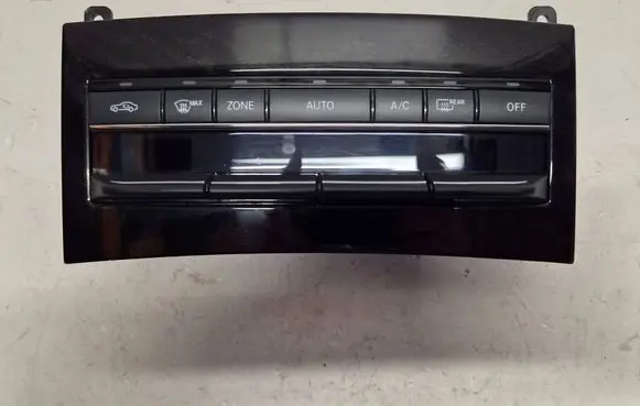 Mercedes-Benz E W212 Climate control unit A2129008711 5HB01093761 A2128303800