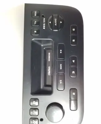 Peugeot 406 Radio/CD/DVD/GPS head unit PU1633A