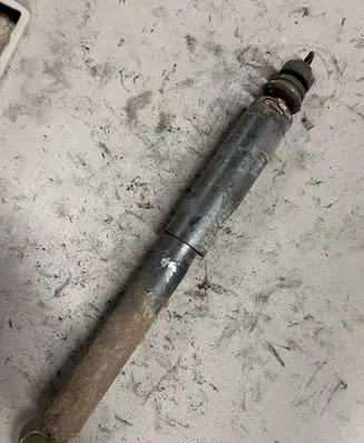 Opel Frontera B Rear shock absorber/damper
