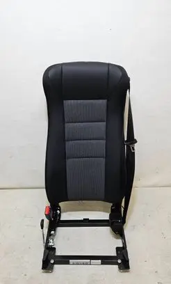 Volkswagen Crafter Rear seat 