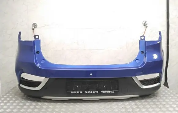 Rear bumper