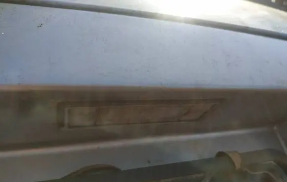 Nissan Primera Number plate light