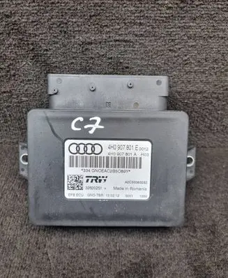 Audi A6 C7 Hand brake control module 4H0907801E 4H0907801A