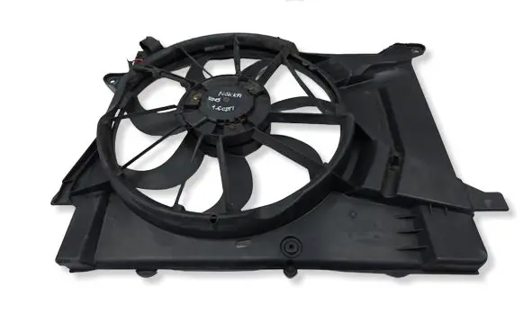 Opel Mokka Electric radiator cooling fan 1096131