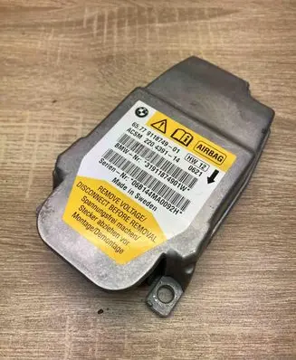 BMW 5 E60 E61 Airbag control unit/module 9118749 220439114