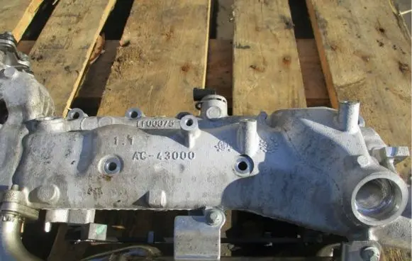 Mercedes-Benz GL X166 Intake manifold