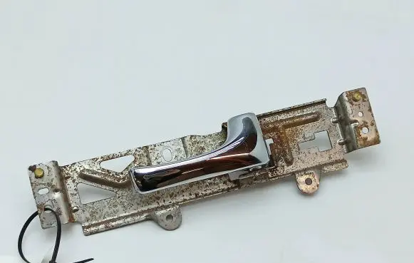 Cadillac STS Seville Rear door interior handle trim 