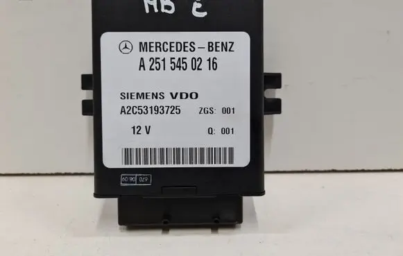 Suspension control unit/module