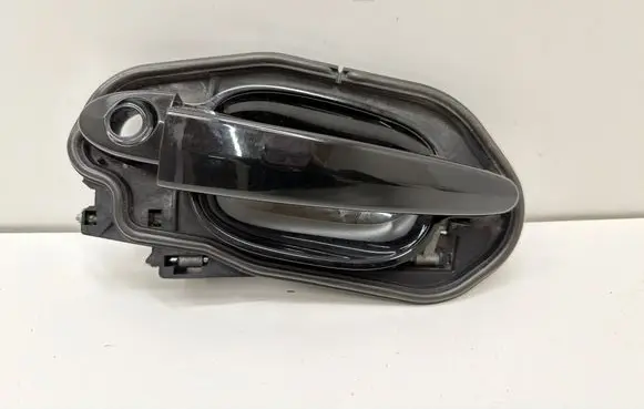 BMW 5 E60 E61 Front door exterior handle 51217191615
