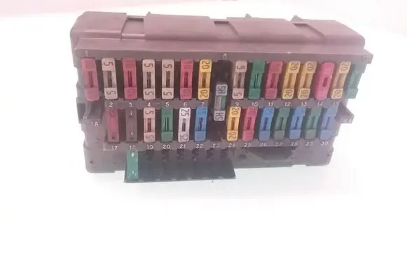 Citroen Xsara Fuse module
