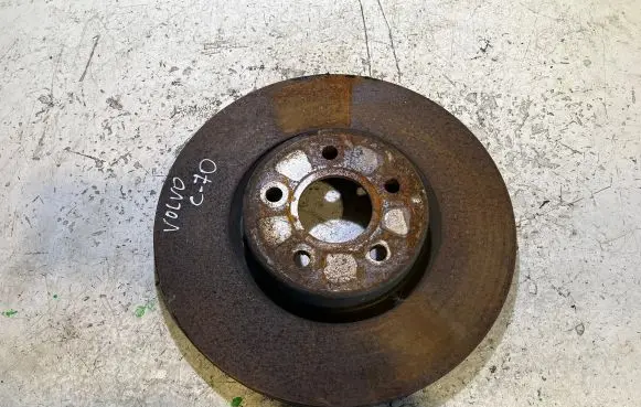 Volvo C70 Front brake disc