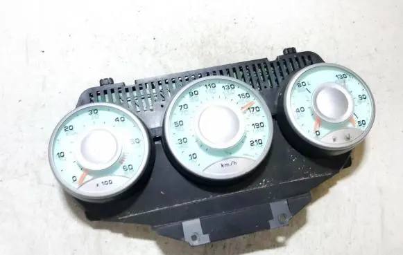 Peugeot 807 Speedometer (instrument cluster) 1490107080