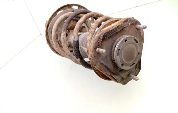 Toyota Avensis T270 Front shock absorber with coil spring 