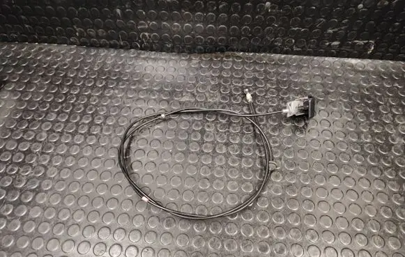 Peugeot 4008 Engine bonnet/hood lock release cable 