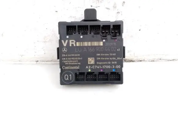 Mercedes-Benz A W176 Door control unit/module A1669004402 A1669012203 A1669020206