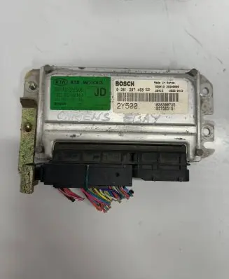 KIA Carens I Engine control unit/module 391102Y500 0261207465