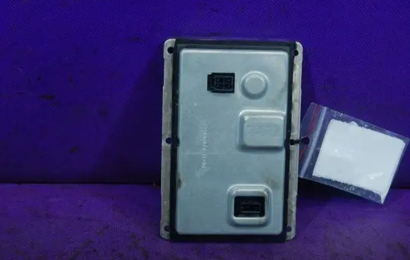 Renault Laguna II Voltage converter/converter module 