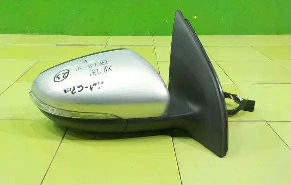 Volkswagen Golf VI Front door electric wing mirror PRAWE XP271