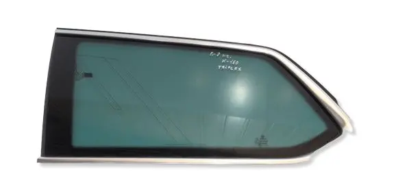 Volkswagen PASSAT B8 Rear side window 3G9845297