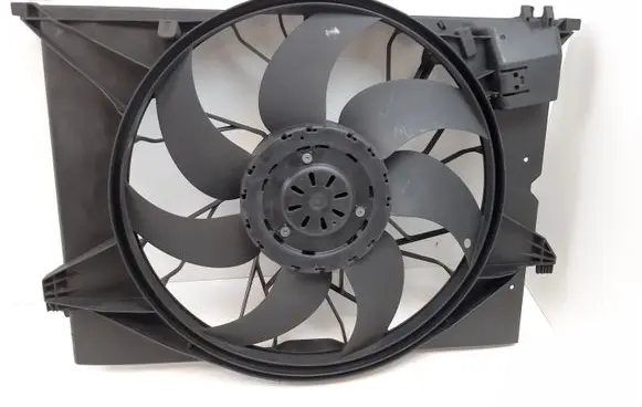 Mercedes-Benz S W221 Fan set 2219066500 A2215000993