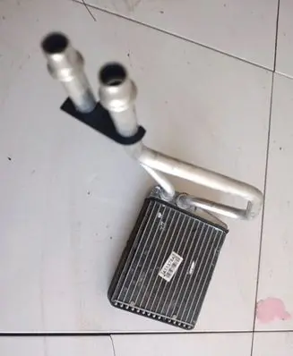 Mercedes-Benz A W169 Heater blower radiator